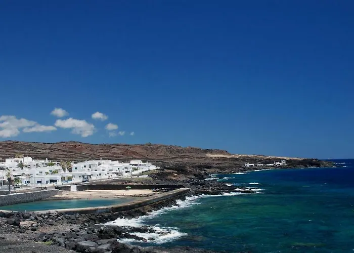 公寓 Casa Esquina Del Mar Guatiza